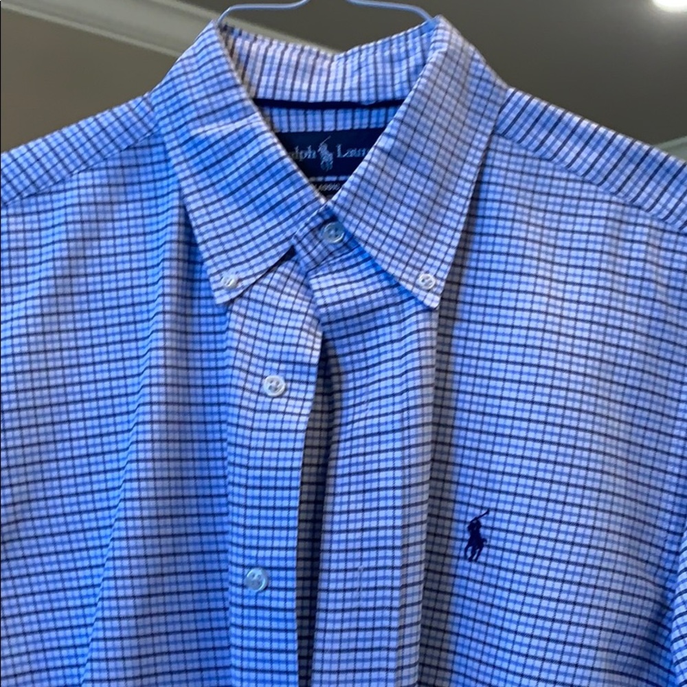 Heavier weight plaid shirt